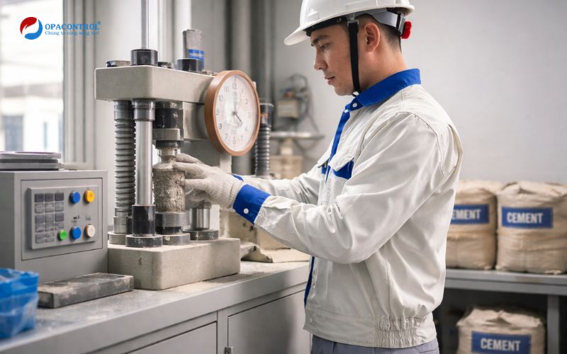 Quy trình chứng nhận hợp quy xi măng chuẩn 