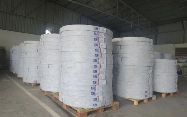 Hình ảnh bấc thấm và vỏ bọc bấc thấm