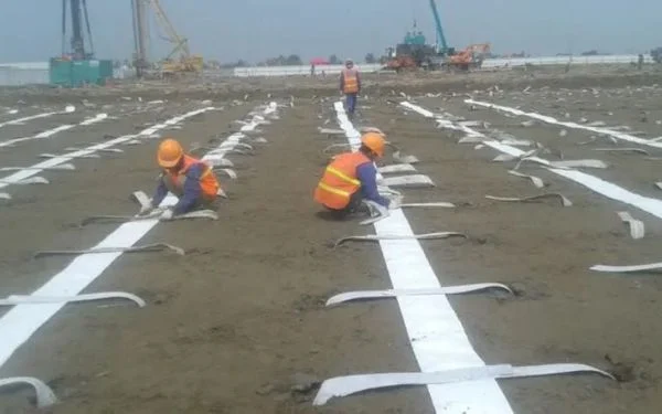 Phương thức thực hiện chứng nhận Bấc thấm và vỏ bọc bấc thấm
