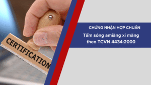 Chứng nhận hợp chuẩn tấm sóng amiăng xi măng