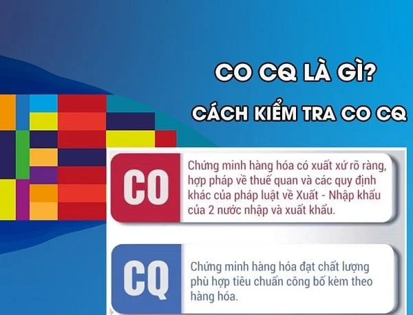 Tổng quan về CO, CQ