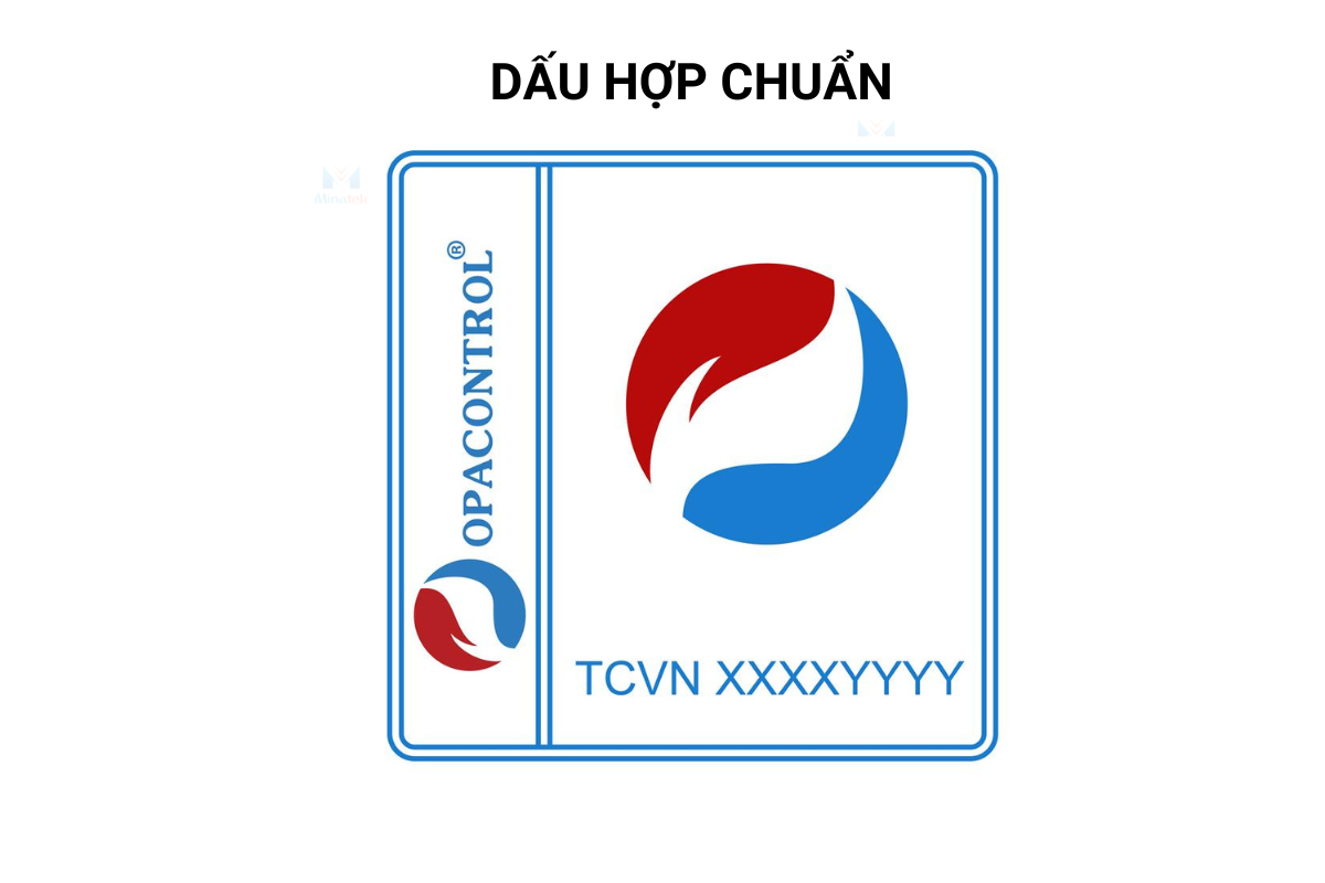 Con dấu chứng nhận hợp chuẩn