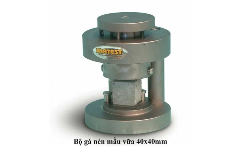 Bộ gá nén mẫu vữa