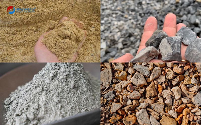 Cốt liệu cho bê tông và vữa