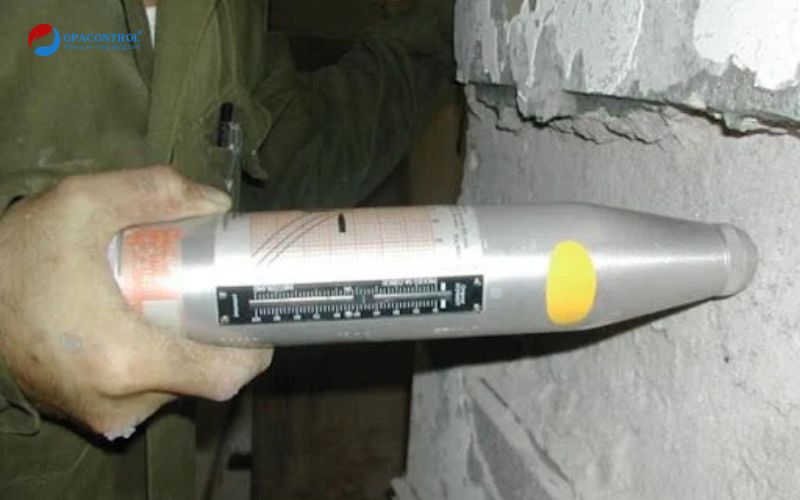 Kiểm tra cường độ bê tông bằng súng bật nảy