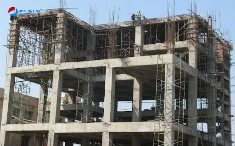 Kết cấu bê tông cốt thép chịu lực trong xây dựng 