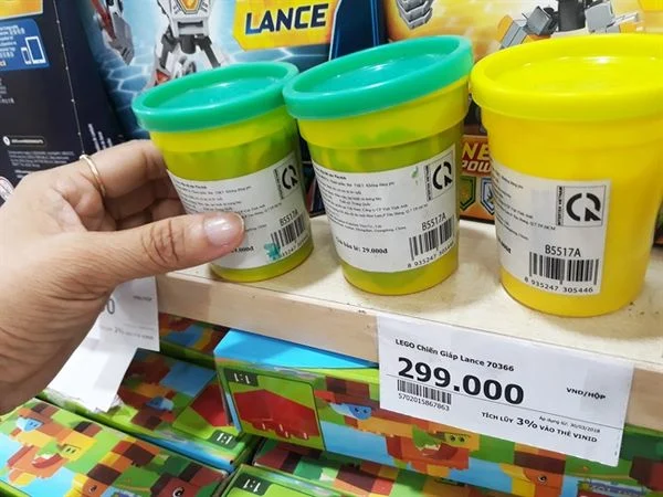Dán tem hợp quy sai quy định