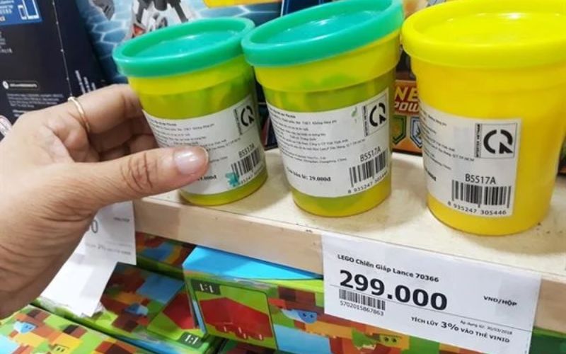 Một số trường hợp dán dấu hợp quy sai quy định