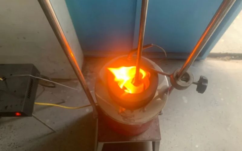 Thử cháy cho vật liệu