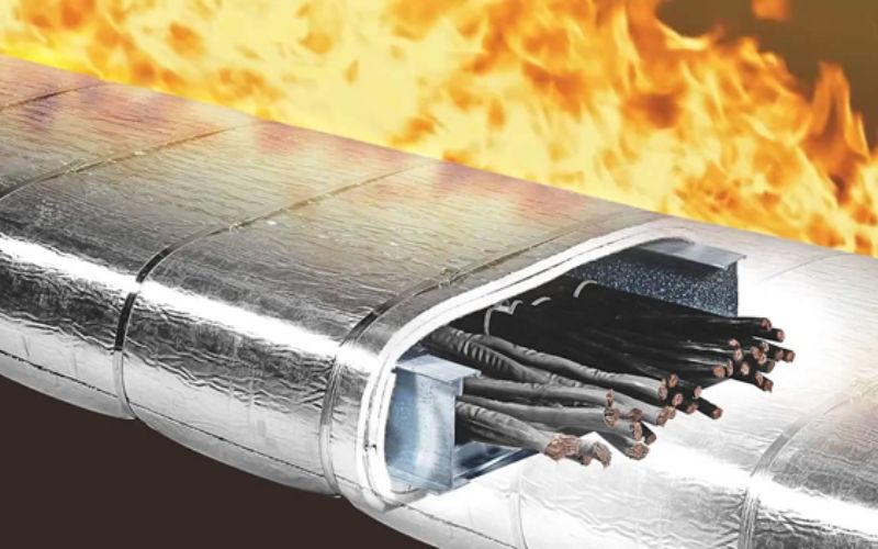 Vật liệu chống cháy là gì?