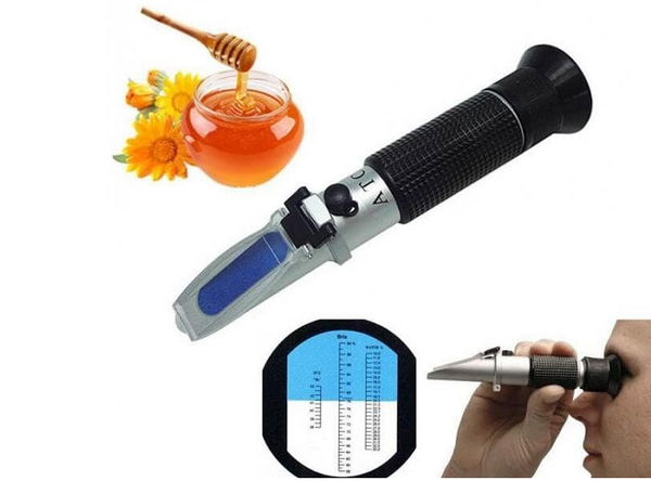 Khúc xạ kế đo được độ ẩm, độ ngọt, độ mặn