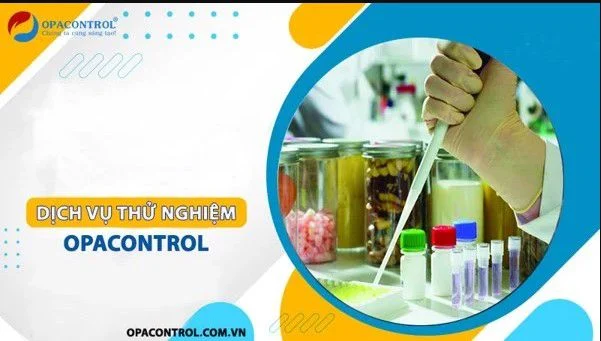 Dịch vụ thử nghiệm hóa chất tại OPA