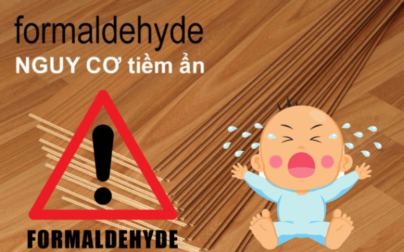Formaldehyde là hóa chất độc hại