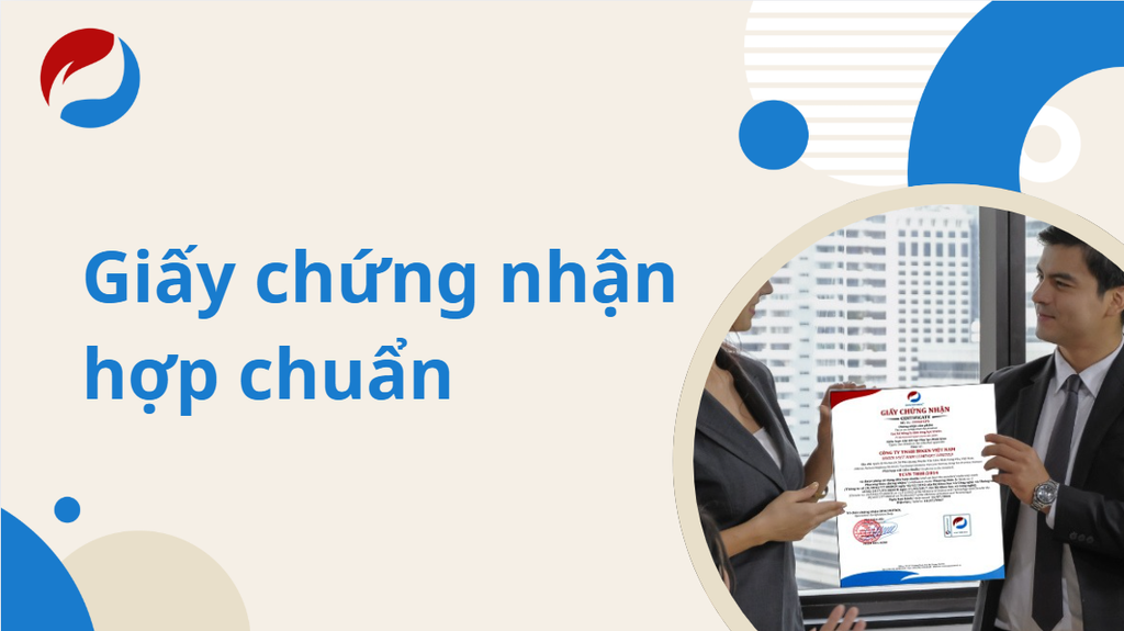 Opacontrol cấp Giấy chứng nhận hợp chuẩn