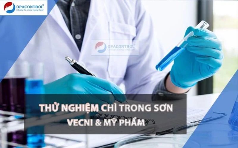 Thử nghiệm chì trong sơn, vecni và mỹ phẩm