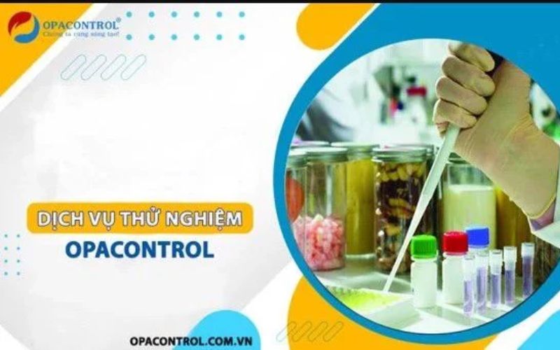 Dịch vụ thử nghiệm hóa chất tại OPA