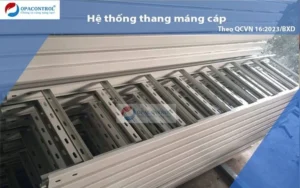 hệ thống thang máng cáp