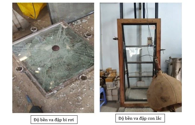 Kiểm tra độ bền va đập bi rơi