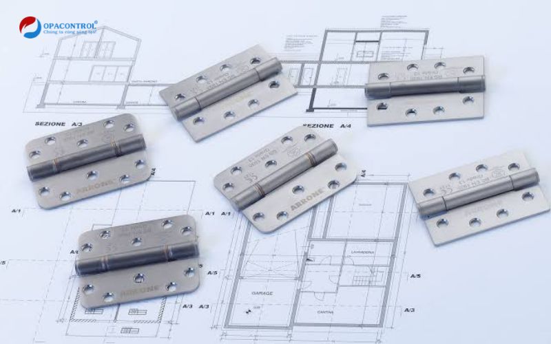 Lấy mẫu thử nghiệm phục vụ chứng nhận sản phẩm Bản lề cửa phù hợp tiêu chuẩn BS EN 1935:2002