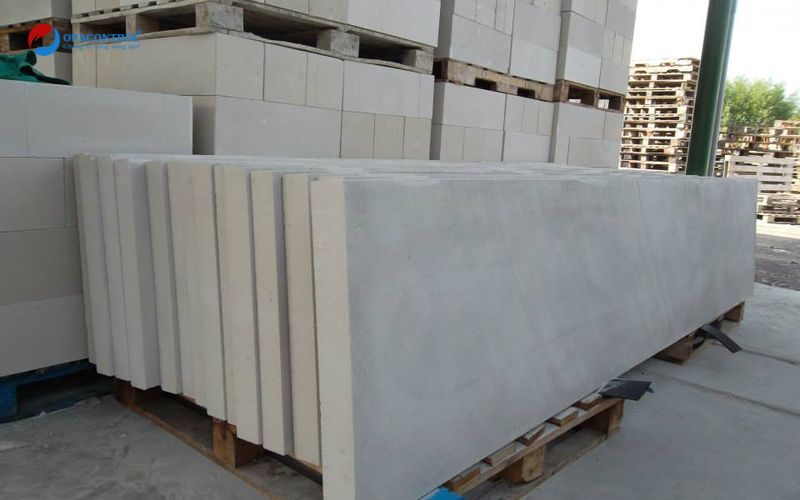 Tấm tường bê tông khí chưng áp cốt thép sau khi thực hiện chứng nhận hợp chuẩn