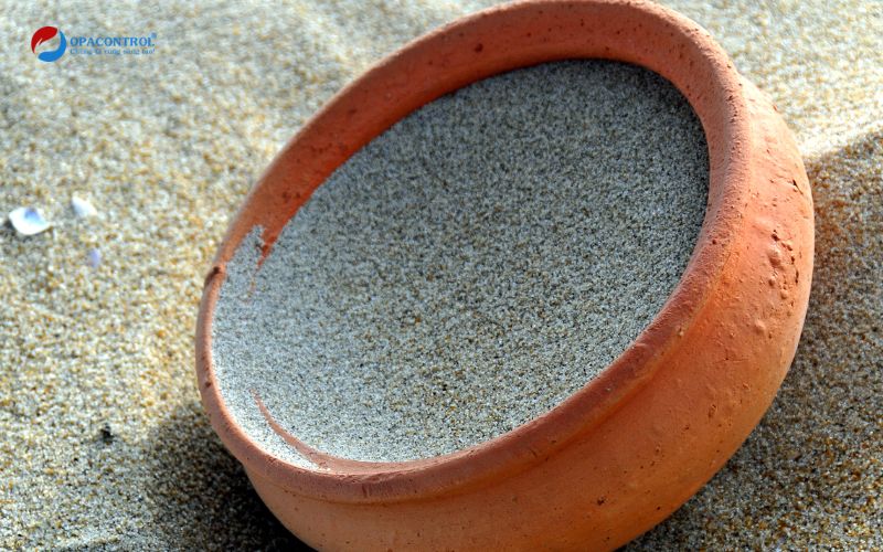 Lấy mẫu đánh giá chứng nhận hợp chuẩn cát mịn cho bê tông và vữa