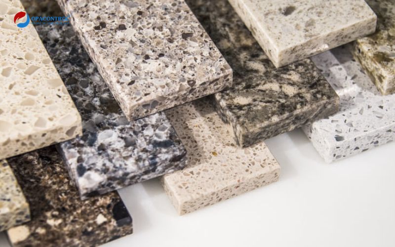 Đá ốp lát nhân tạo trên cở sở chất kế dính hữu cơ là gì?