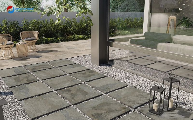 Gạch lát xi măng sử dụng trong đời sống