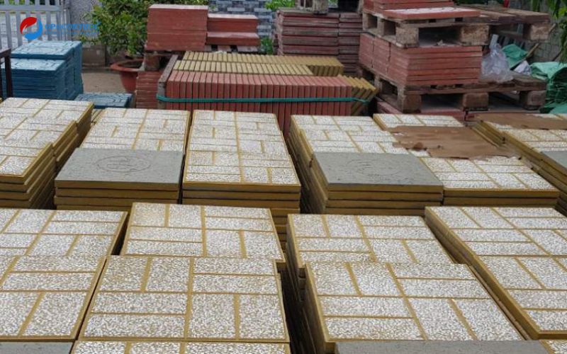 Lấy mẫu chuẩn bị chứng nhận hợp chuẩn gạch Terrazzo theo TCVN 7744:2013