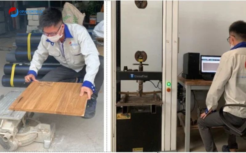Quy trình chứng nhận hợp chuẩn gỗ ghép thanh bằng keo theo TCVN 8575:2010 tại OPACONTROL 