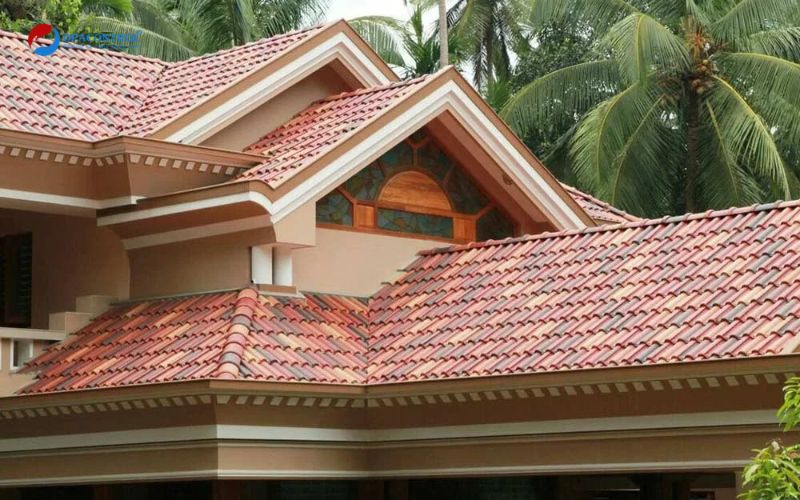 Ngói bê tông sử dụng lợp mái nhà ở