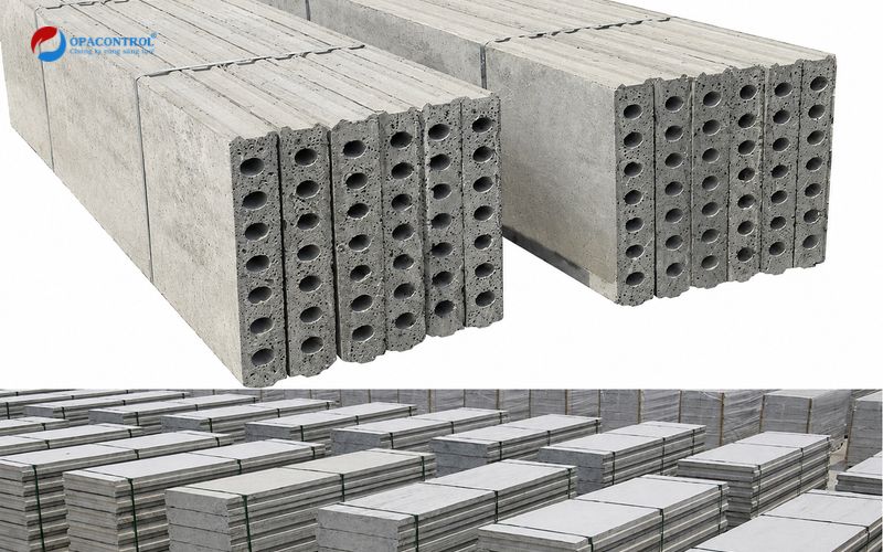 Quy trình chứng nhận hợp chuẩn tấm tường rỗng bê tông đúc sẵn theo công nghệ đùn ép