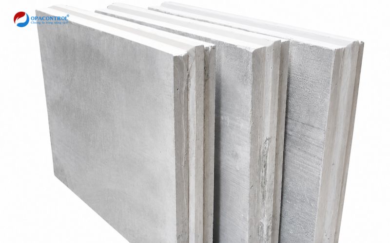 Yêu cầu kỹ thuật về tấm tường nhẹ ba lớp xen kẹp