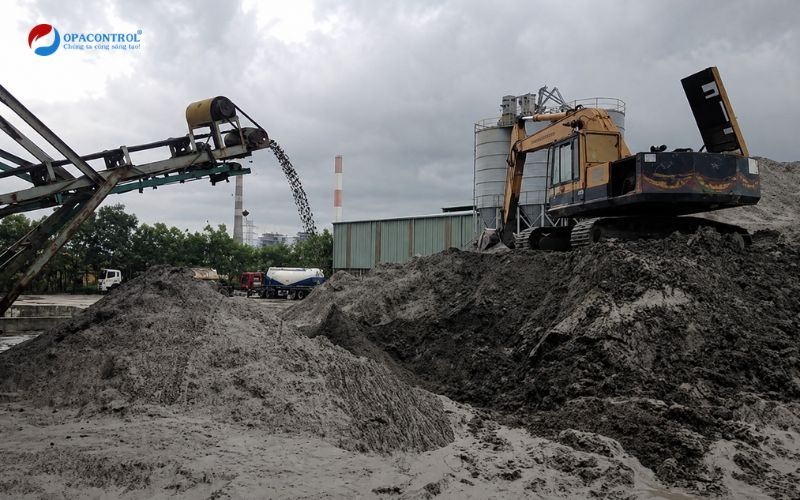Quy trình chứng nhận hợp chuẩn tro xỉ đốt than