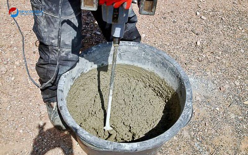 Loại vữa xây dựng cần hợp chuẩn