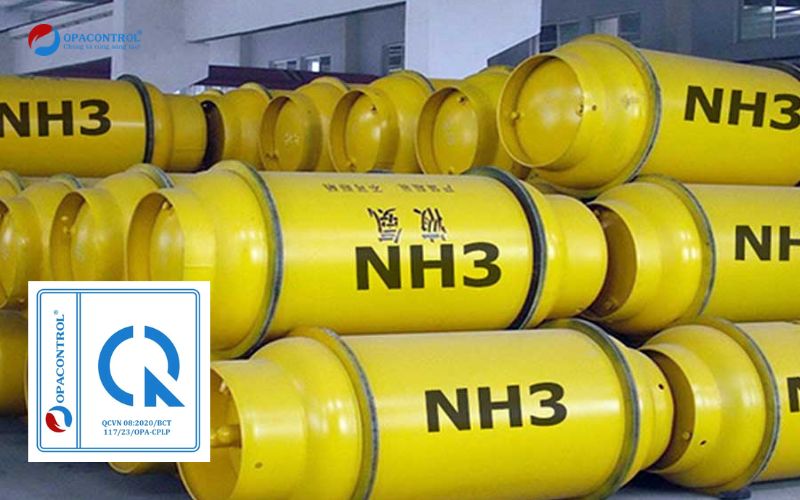 Hợp quy hóa chất Amoniac 