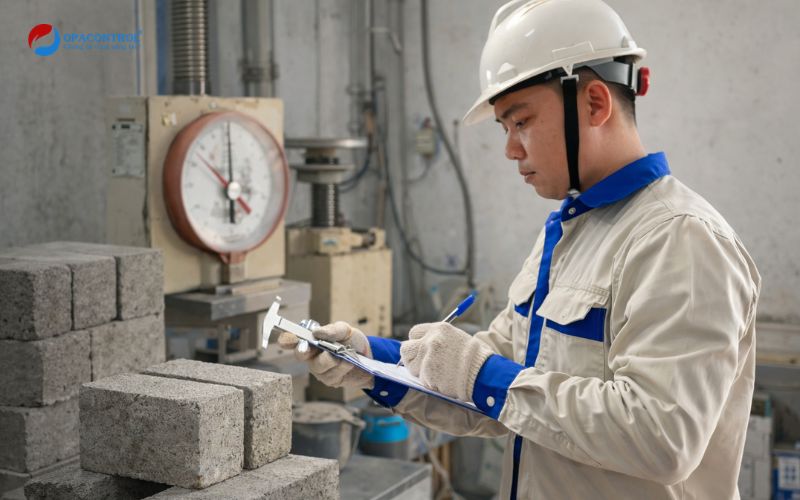 Quy trình thực hiện hợp quy gạch bê tông - gạch không nung