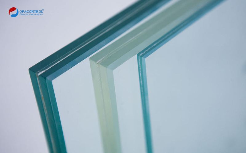 Kính xây dựng được sử dụng trên thị trường 