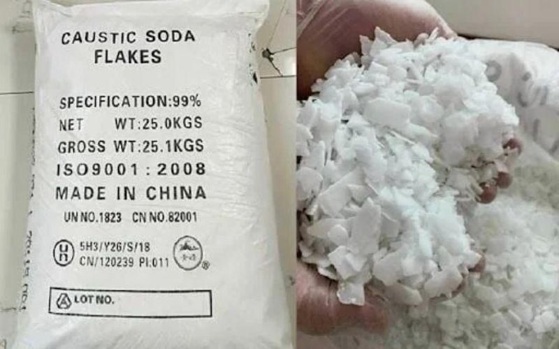 Quy trình thực hiện chứng nhận hợp quy Natri hydroxit (NAOH)