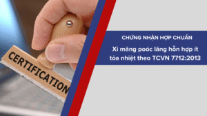 CNHC Xi măng poóc lăng hỗn hợp ít tỏa nhiệt