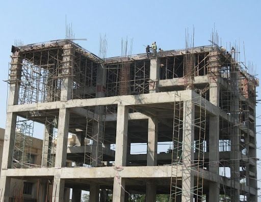 Hình 1: Kết cấu bê tông cốt thép chịu lực