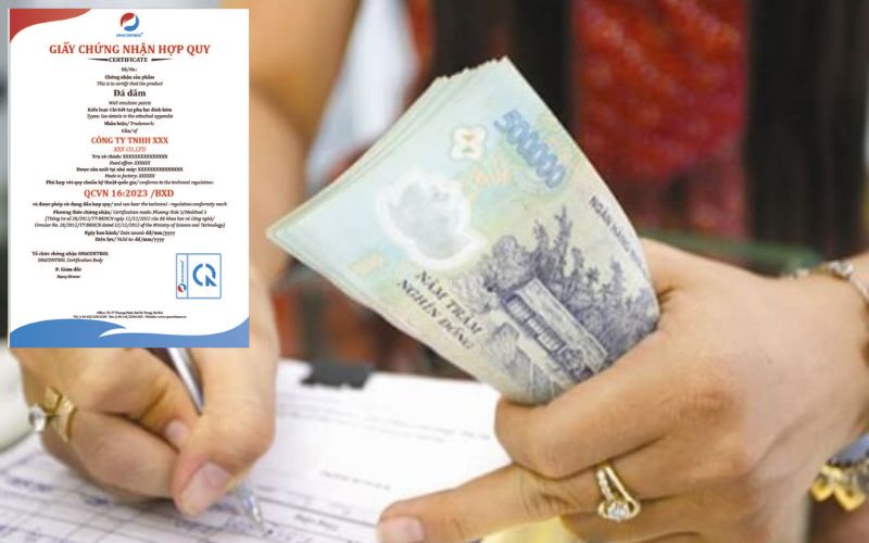 Mức phạt khi không có giấy chứng nhận hợp quy cho sản phẩm/hàng hóa