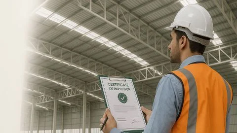 Kiểm định công trình nhà xưởng uy tín, có giấy chứng nhận