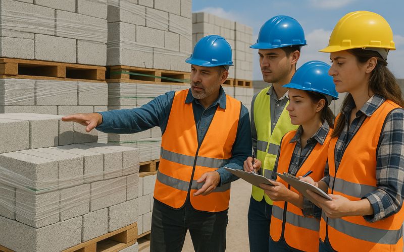 Thủ tục kiểm định chất lượng vật liệu xây dựng nhập khẩu
