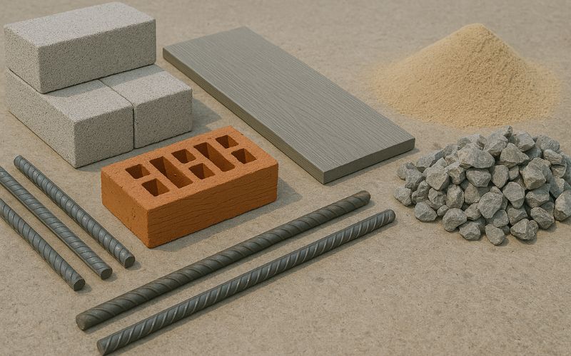 Một số loại vật liệu xây dựng nhập khẩu cần kiểm định