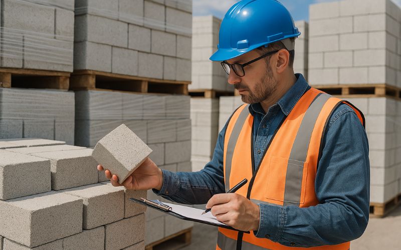 Kiểm định vật liệu xây dựng nhập khẩu dựa trên các cơ sở pháp lý