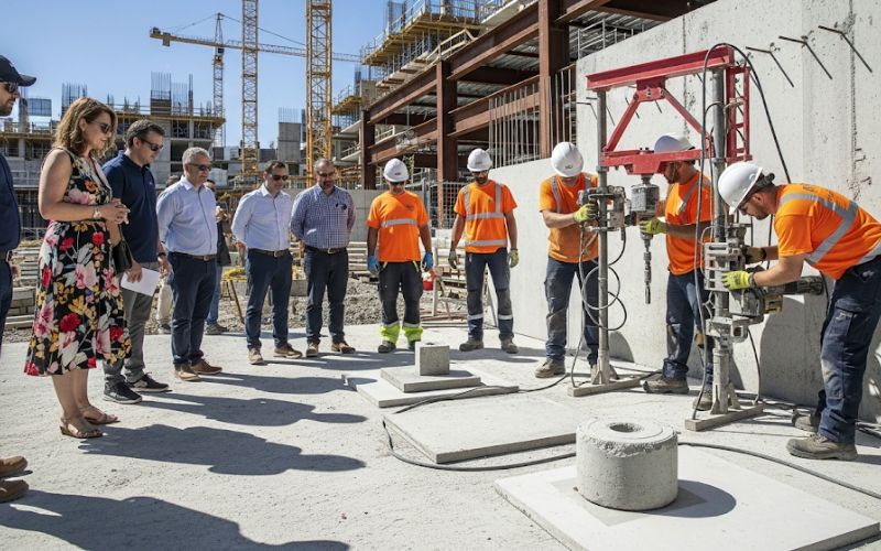 Quy trình thực hiện kiểm định các loại vật liệu xây dựng tại OPACONTROL