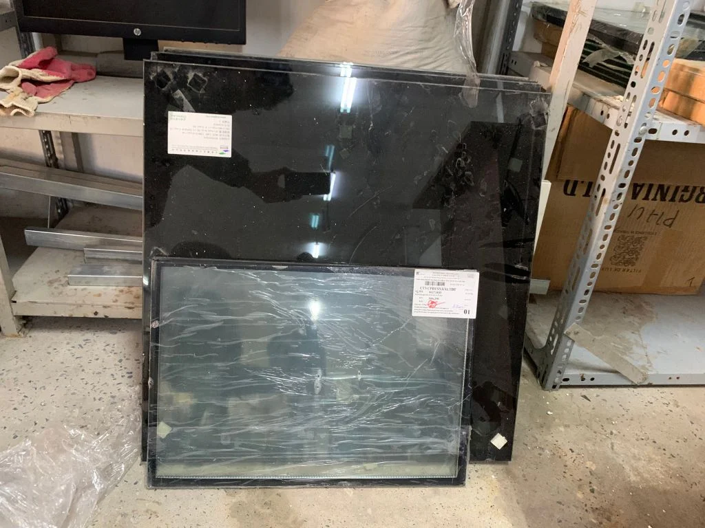 Mẫu thử kính hộp gắn kín cách nhiệt