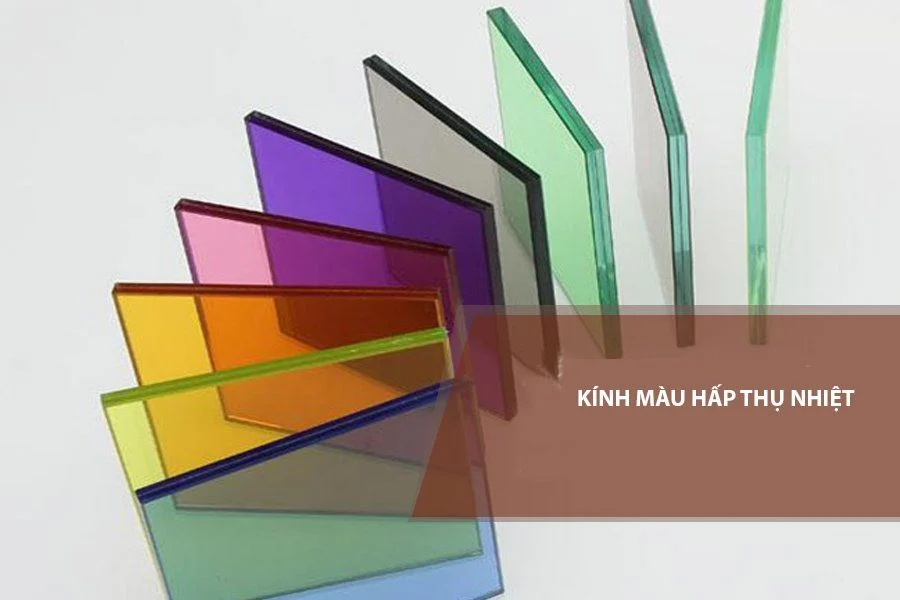 Kính màu hấp thụ nhiệt