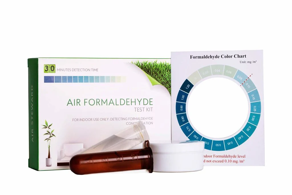 Kit test formaldehyde