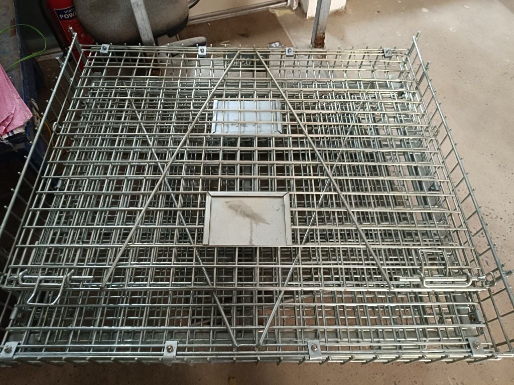 Mẫu lồng thép mạ kẽm